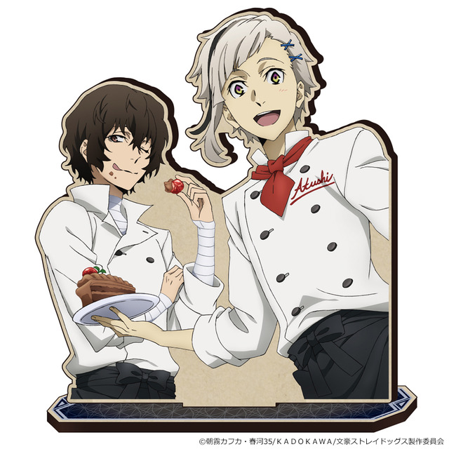 『文豪ストレイドッグス』MOKUスタA［中島敦＆太宰治］（C）朝霧カフカ・春河35/ＫＡＤＯＫＡＷＡ/文豪ストレイドッグス製作委員会