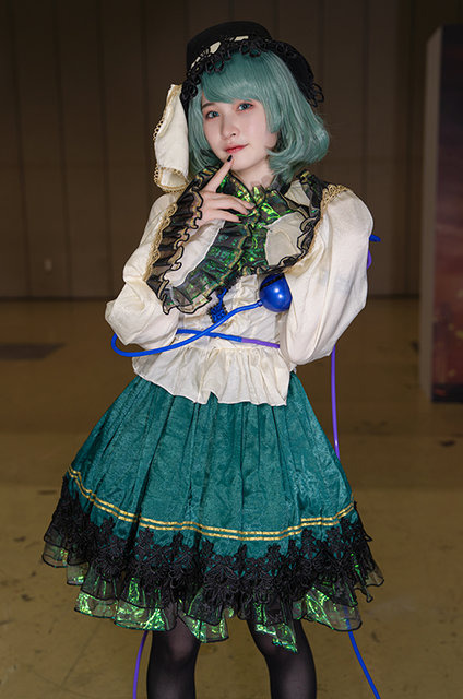 古明地こいし『東方Project』／モデル：よしのかこ、撮影：tama