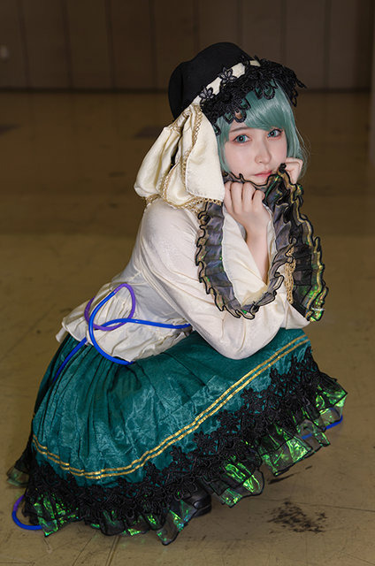 古明地こいし『東方Project』／モデル：よしのかこ、撮影：tama