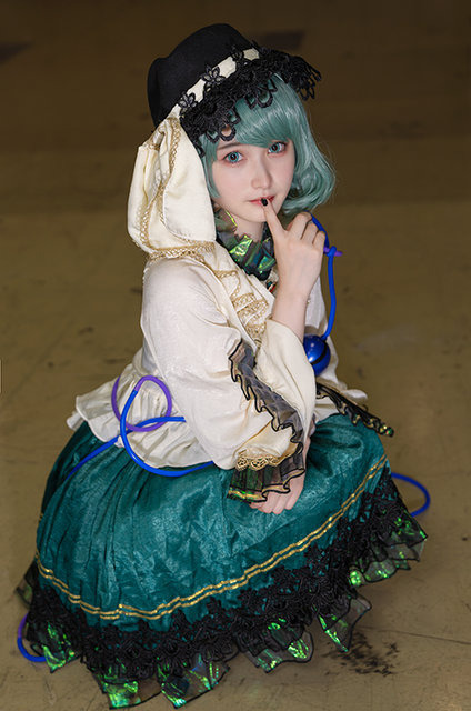 古明地こいし『東方Project』／モデル：よしのかこ、撮影：tama