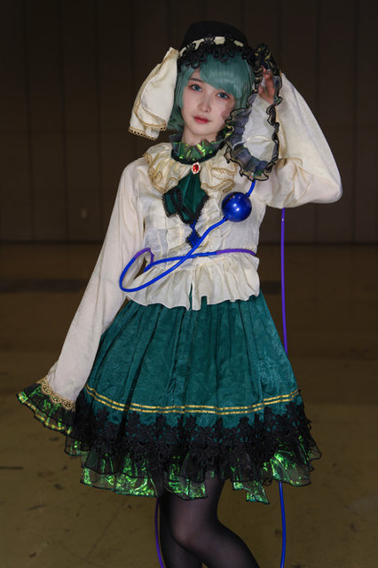 古明地こいし『東方Project』／モデル：よしのかこ、撮影：tama