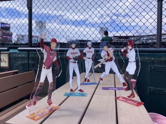 「TVアニメ『呪術廻戦』コラボイベント」イメージ（C）芥見下々／集英社・呪術廻戦製作委員会（C）Rakuten Eagles