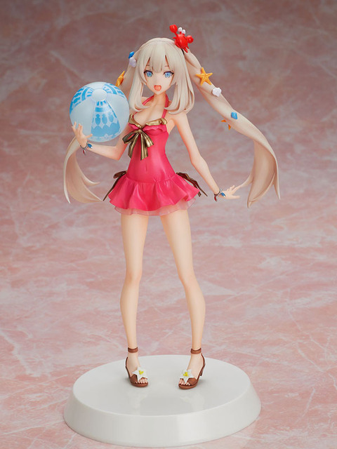 「Fate/Grand Order キャスター/マリー・アントワネット[Summer Queens] 1/8スケール 完成品フィギュア」15,950円（税込）（C）TYPE-MOON / FGO PROJECT