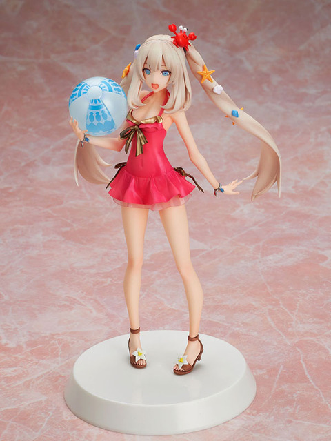 「Fate/Grand Order キャスター/マリー・アントワネット[Summer Queens] 1/8スケール 完成品フィギュア」15,950円（税込）（C）TYPE-MOON / FGO PROJECT