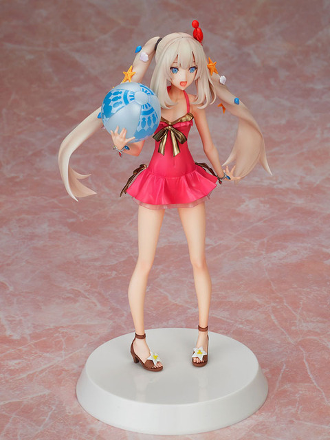「Fate/Grand Order キャスター/マリー・アントワネット[Summer Queens] 1/8スケール 完成品フィギュア」15,950円（税込）（C）TYPE-MOON / FGO PROJECT