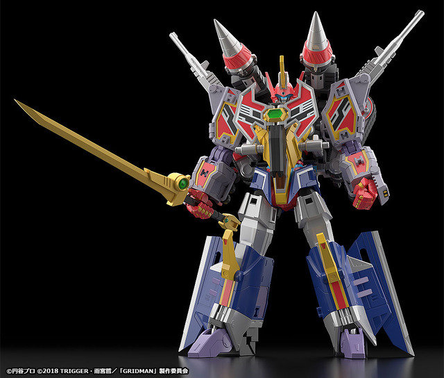 「MODEROID フルパワーグリッドマン」7,500円（税込）（C）円谷プロ（C）2018 TRIGGER・雨宮哲／「GRIDMAN」製作委員会