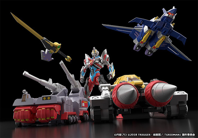 「MODEROID フルパワーグリッドマン」7,500円（税込）（C）円谷プロ（C）2018 TRIGGER・雨宮哲／「GRIDMAN」製作委員会
