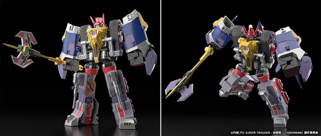 「MODEROID フルパワーグリッドマン」7,500円（税込）（C）円谷プロ（C）2018 TRIGGER・雨宮哲／「GRIDMAN」製作委員会
