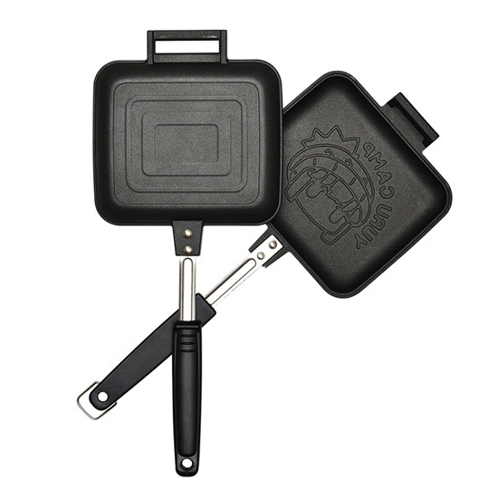 『【再販】ゆるキャン△ ホットサンドメーカー（2022 年 9 月出荷分）』（C）あ f ろ・芳文社／野外活動委員会 （C）あｆろ・芳文社／野外活動サークル