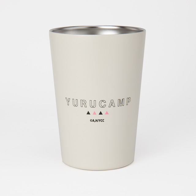 『ゆるキャン△ 2WAY タンブラー』各務原なでしこ（C）あ f ろ・芳文社／野外活動委員会 （C）あｆろ・芳文社／野外活動サークル