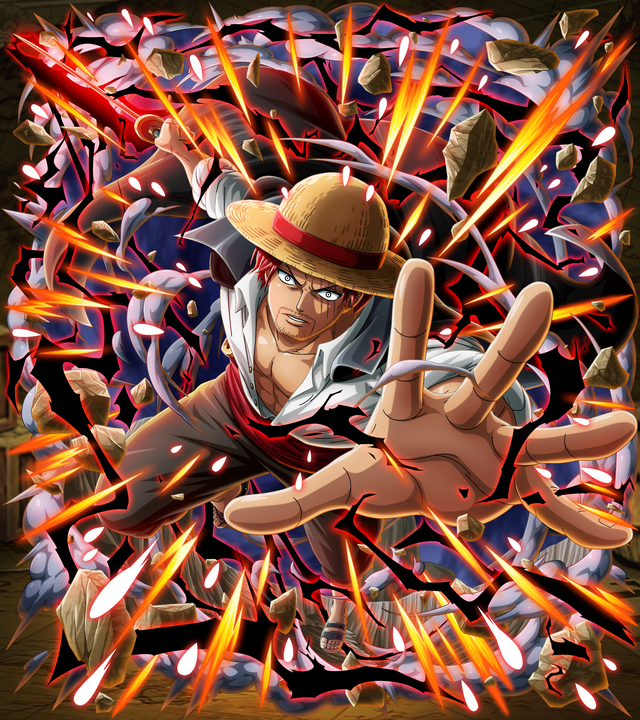 『ONE PIECE トレジャークルーズ』「ONE PIECE FILM RED 私は最強 超スゴフェス!!楽章編」赤髪のシャンクス （魔王止める赤髪）（C）尾田栄一郎／2022「ワンピース」製作委員会（C）尾田栄一郎／集英社・フジテレビ・東映アニメーション（C）Bandai Namco Entertainment Inc.