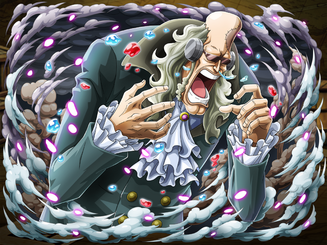 『ONE PIECE トレジャークルーズ』「ONE PIECE FILM RED 私は最強 超スゴフェス!!楽章編」ゴードン（C）尾田栄一郎／2022「ワンピース」製作委員会（C）尾田栄一郎／集英社・フジテレビ・東映アニメーション（C）Bandai Namco Entertainment Inc.