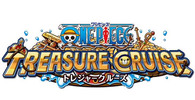 『ONE PIECE トレジャークルーズ』ロゴ（C）尾田栄一郎／2022「ワンピース」製作委員会（C）尾田栄一郎／集英社・フジテレビ・東映アニメーション（C）Bandai Namco Entertainment Inc.