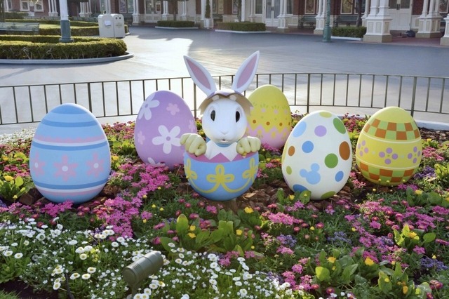 東京ディズニーランドのデコレーション