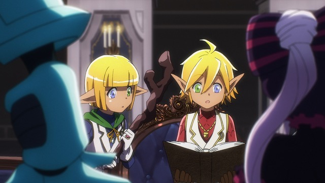 『オーバーロードIV』第9話先行カット（C）丸山くがね・KADOKAWA刊／オーバーロード4製作委員会