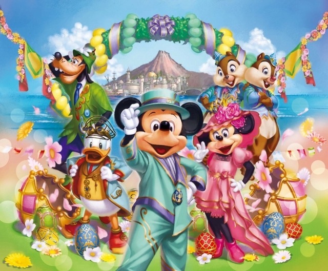 東京ディズニーシー「ディズニー・イースター」