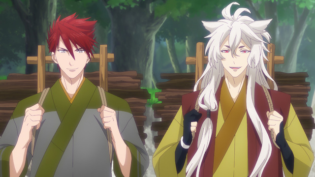 特『刀剣乱舞-花丸-』～華ノ巻～ 場面写真(C)2022 NITRO PLUS・EXNOA LLC/特『刀剣乱舞-花丸-』製作委員会