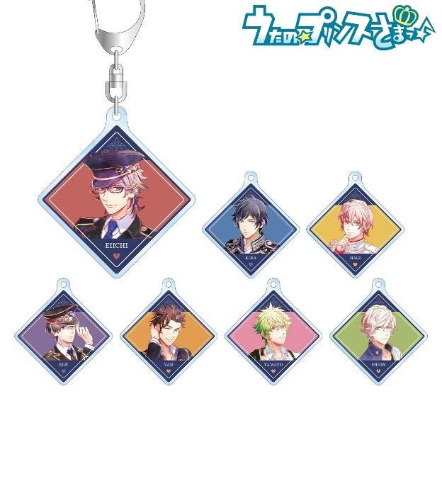 『うたの☆プリンスさまっ♪』トレーディング Ani-Art 第3弾 アクリルキーホルダー RAGINGver.（C）SAOTOME GAKUEN Illust.KOGADO STUDIO