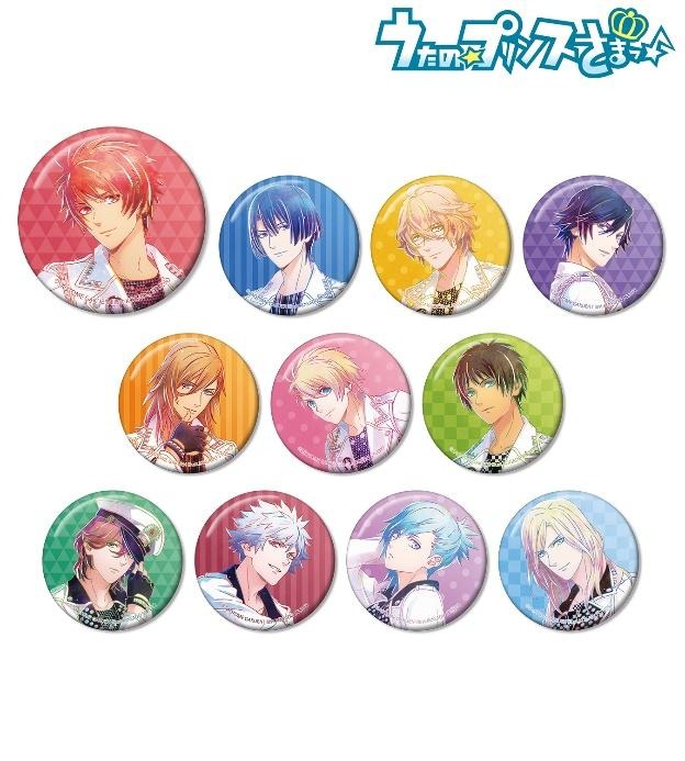 『うたの☆プリンスさまっ♪』トレーディング Ani-Art 第3弾 缶バッジ SHININGver.（C）SAOTOME GAKUEN Illust.KOGADO STUDIO