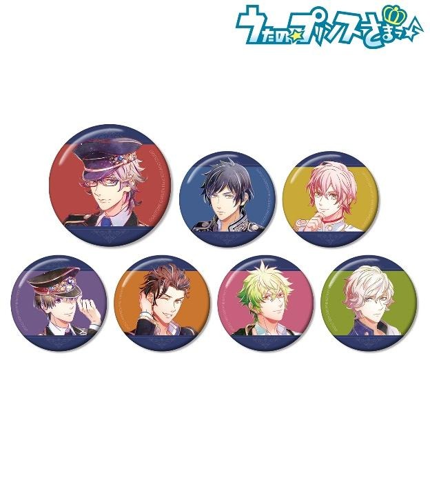 『うたの☆プリンスさまっ♪』トレーディング Ani-Art 第3弾 缶バッジ RAGINGver.（C）SAOTOME GAKUEN Illust.KOGADO STUDIO