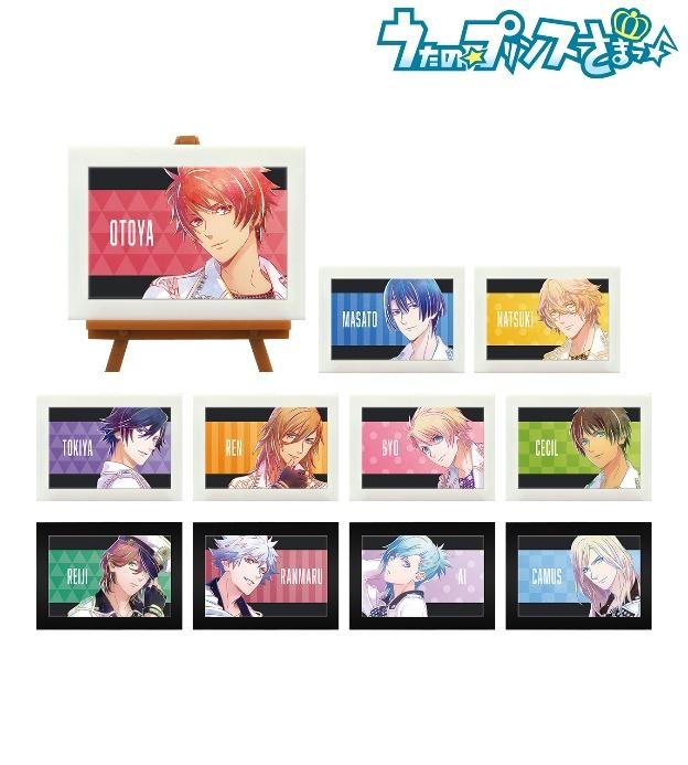 『うたの☆プリンスさまっ♪』トレーディング Ani-Art 第3弾 ミニアートフレーム SHININGver.（C）SAOTOME GAKUEN Illust.KOGADO STUDIO