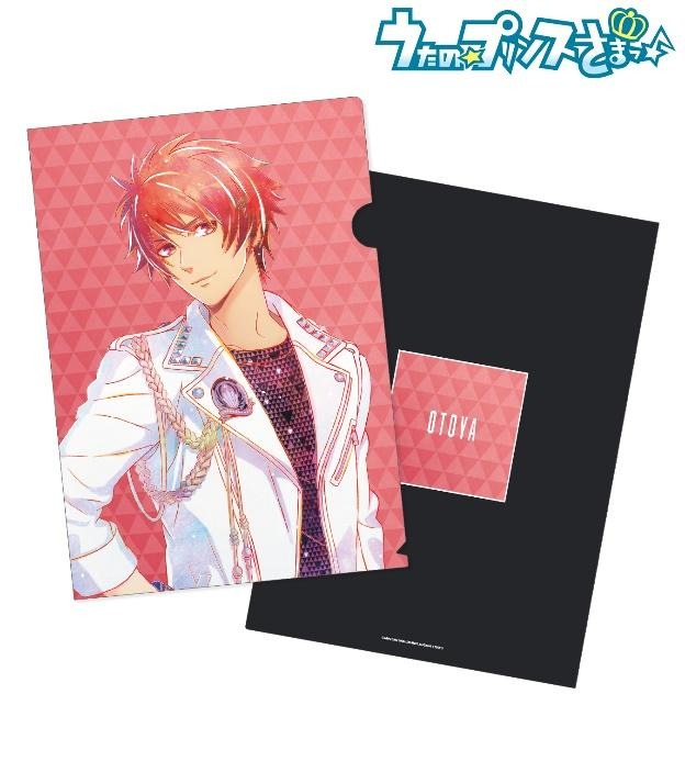 『うたの☆プリンスさまっ♪』Ani-Art 第3弾 クリアファイル（C）SAOTOME GAKUEN Illust.KOGADO STUDIO