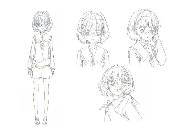 すずね(C)2015佐藤順一・ＴＹＡ / たまゆら～卒業写真～製作委員会