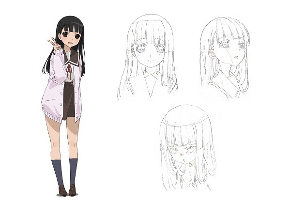 麻音(C)2015佐藤順一・ＴＹＡ / たまゆら～卒業写真～製作委員会