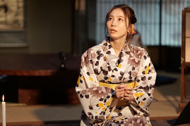 安済知佳（C）東北新社