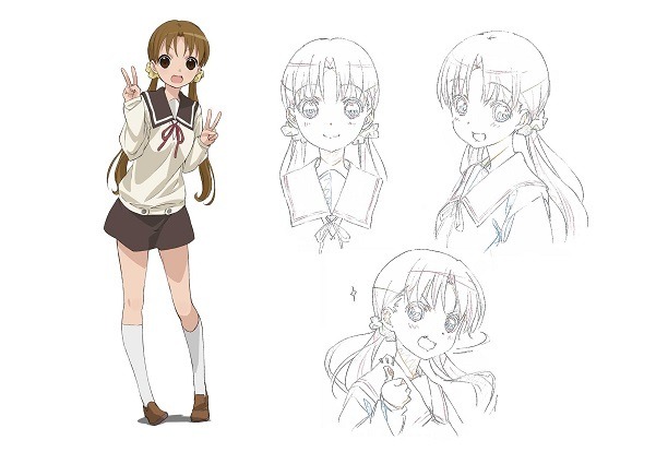 のりえ(C)2015佐藤順一・ＴＹＡ / たまゆら～卒業写真～製作委員会