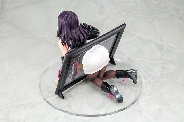 「にしざーさん illustration by 西沢5ミリ 1/6スケール 完成品フィギュア」19,800円（税込）（C）西沢5ミニ