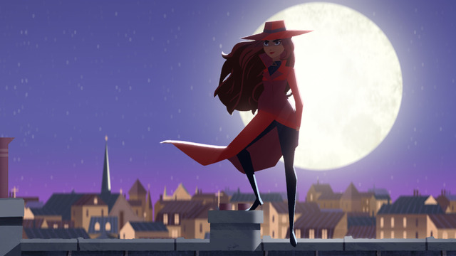 『カルメン・サンディエゴ』（C）2018-2021 HarperCollins Productions LLC