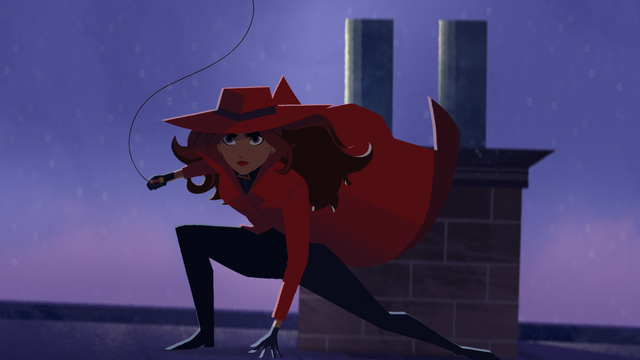 『カルメン・サンディエゴ』（C）2018-2021 HarperCollins Productions LLC