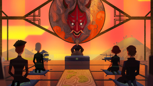 『カルメン・サンディエゴ』（C）2018-2021 HarperCollins Productions LLC