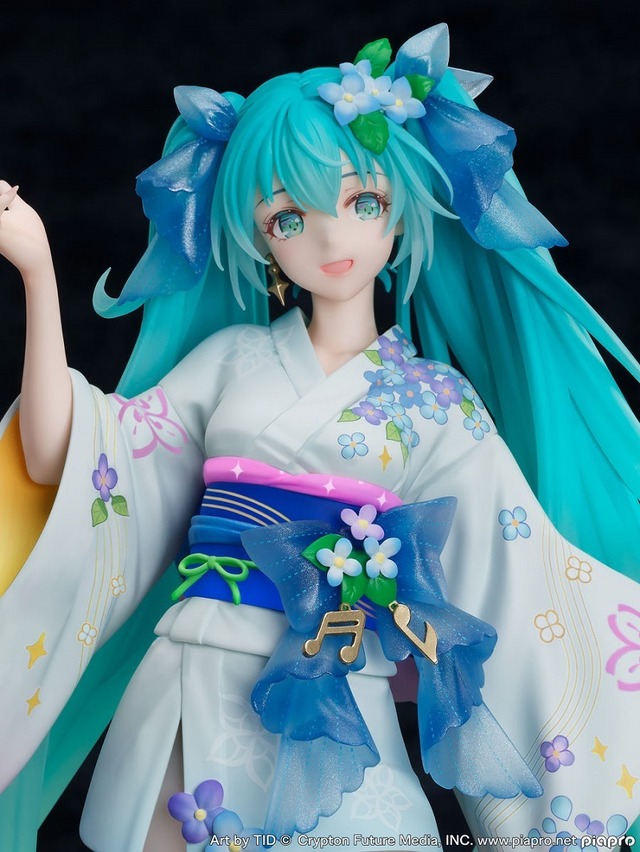 「初音ミク 真夏花火Ver. 1/7スケールフィギュア」