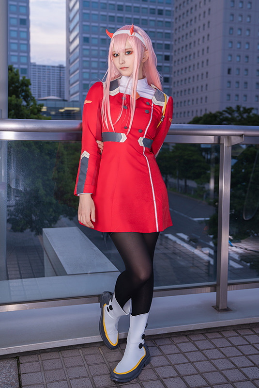 ゼロツー『ダーリン・イン・ザ・フランキス』／モデル：藤咲みくら、撮影：tama