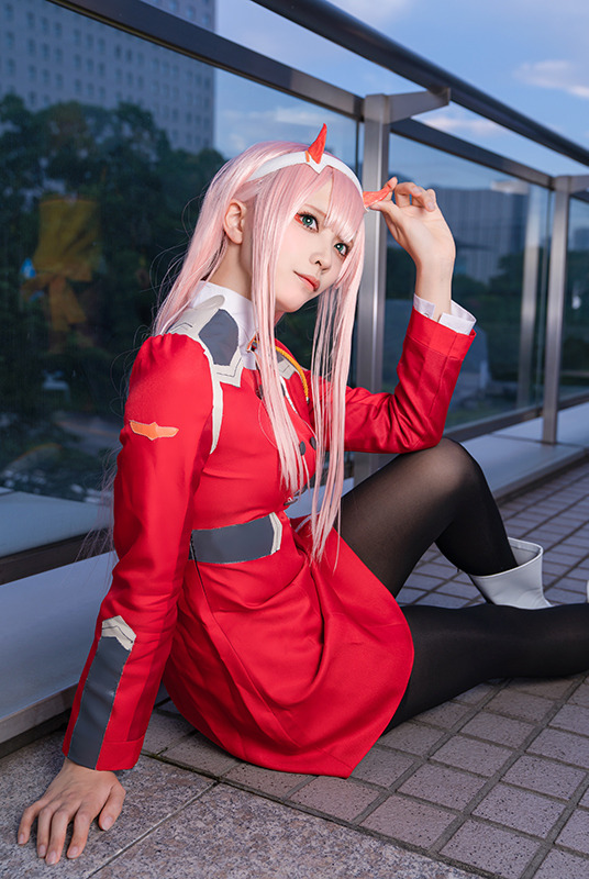 ゼロツー『ダーリン・イン・ザ・フランキス』／モデル：藤咲みくら、撮影：tama