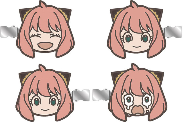 「SPY×FAMILY 前髪クリップ」（C）遠藤達哉／集英社・SPY×FAMILY製作委員会