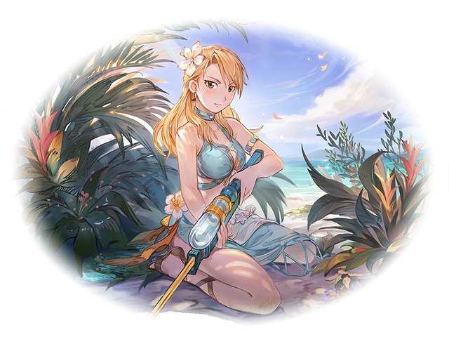 SSRユニット「ホークアイ」（渚の女神）（C）2021 荒川弘/SQUARE ENIX CO., LTD. All Rights Reserved.