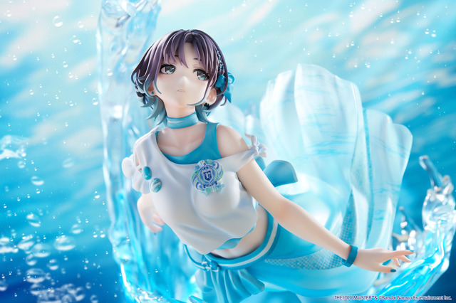 「1/7スケールフィギュア アイドルマスター シャイニーカラーズ『浅倉 透』クリアマリンカーム Ver.」26,400円（税込）THE IDOLM@STER&（C）Bandai Namco Entertainment Inc.