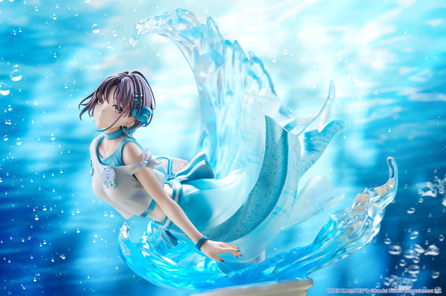 「1/7スケールフィギュア アイドルマスター シャイニーカラーズ『浅倉 透』クリアマリンカーム Ver.」26,400円（税込）THE IDOLM@STER&（C）Bandai Namco Entertainment Inc.