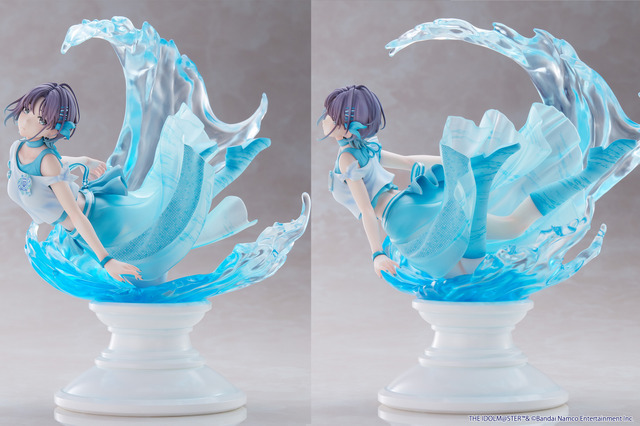 「1/7スケールフィギュア アイドルマスター シャイニーカラーズ『浅倉 透』クリアマリンカーム Ver.」26,400円（税込）THE IDOLM@STER&（C）Bandai Namco Entertainment Inc.