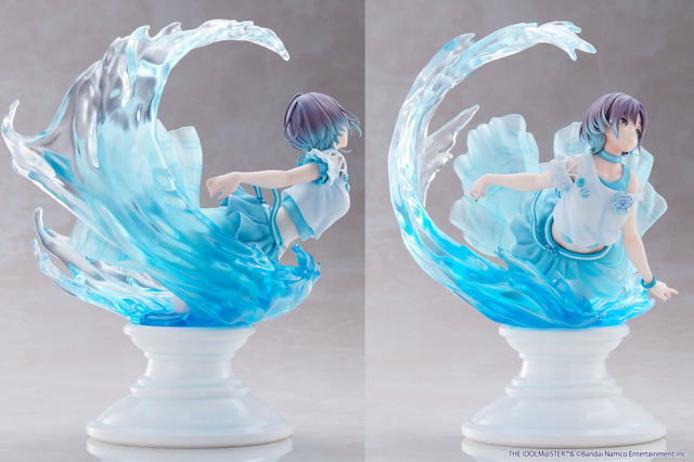 「1/7スケールフィギュア アイドルマスター シャイニーカラーズ『浅倉 透』クリアマリンカーム Ver.」26,400円（税込）THE IDOLM@STER&（C）Bandai Namco Entertainment Inc.