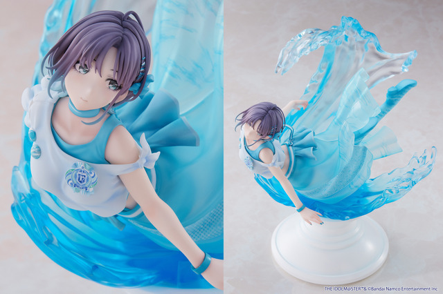 「1/7スケールフィギュア アイドルマスター シャイニーカラーズ『浅倉 透』クリアマリンカーム Ver.」26,400円（税込）THE IDOLM@STER&（C）Bandai Namco Entertainment Inc.