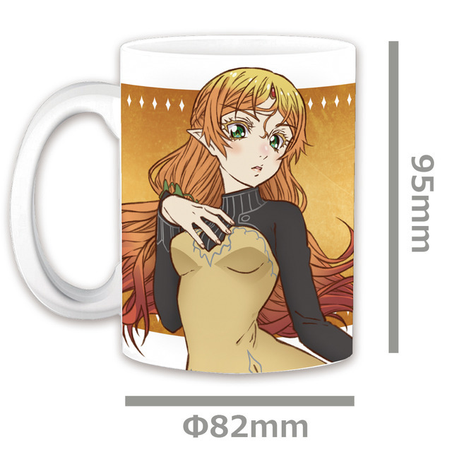 「マグカップ」1650円（税込）（C）殆ど死んでいる・KADOKAWA刊／異世界おじさん製作委員会