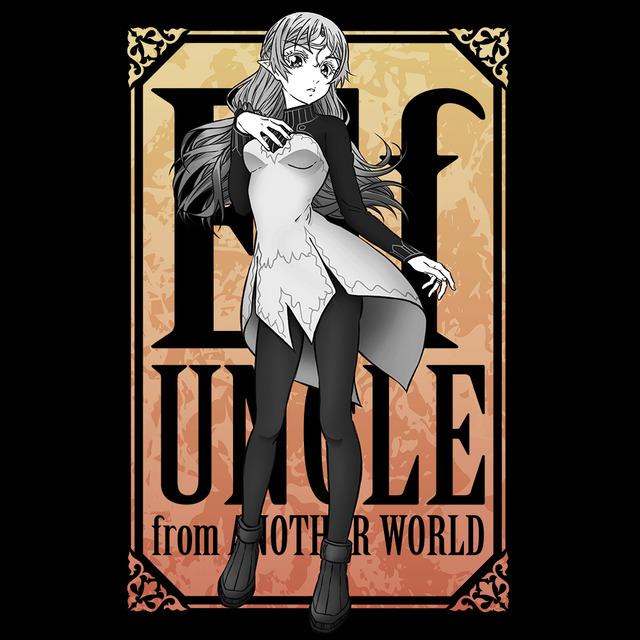 「Tシャツ」3,520円（税込）（C）殆ど死んでいる・KADOKAWA刊／異世界おじさん製作委員会