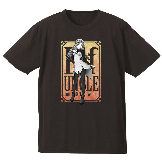 「Tシャツ」3,520円（税込）（C）殆ど死んでいる・KADOKAWA刊／異世界おじさん製作委員会