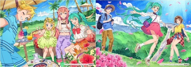 「初音ミク×熱海・初島・十国峠」