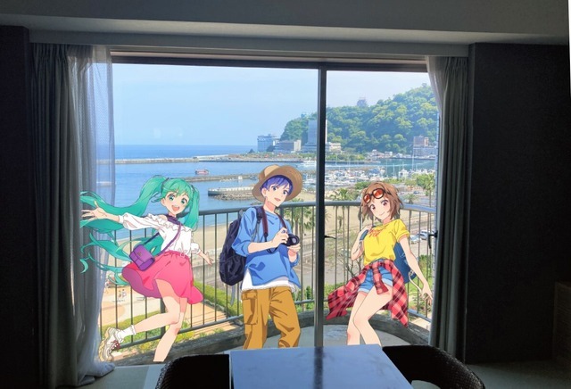 熱海シーサイドスパ＆リゾート「十国峠バージョンコラボルーム」