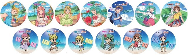 コラボメニュー購入特典「紙コースター全13種類」